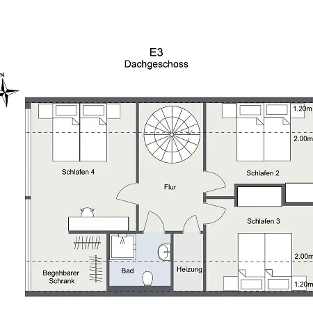 Wiesengefluester E3 - Familienfreundlich Nur 3 Minuten Zum