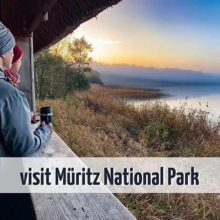 Wiesengefluester E3 - Familienfreundlich Nur 3 Minuten Zum * Röbel