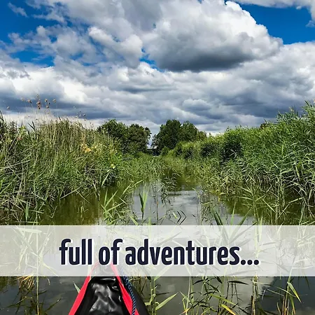 Wiesengefluester E3 - Familienfreundlich Nur 3 Minuten Zum 度假居 Röbel